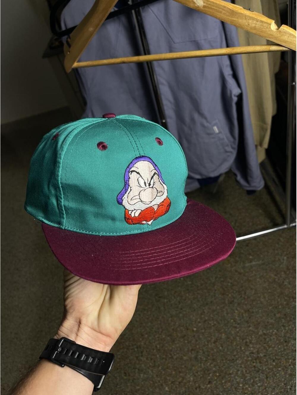 Vintage Disney Snow White Grumpy Hat